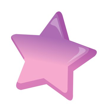 vektör simge yıldız