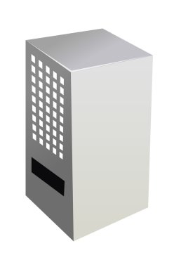 Vector icon building