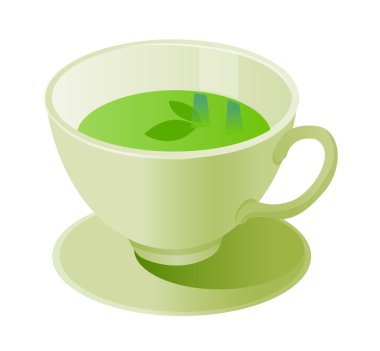 vektör simge çay