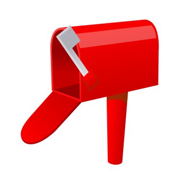 vektör simge posta kutusunu