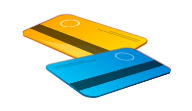 vektör simge kredi kartı