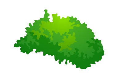 vektör simge bush