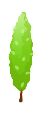 vektör simgesi ağaç