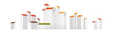 vektör simge apartmanı