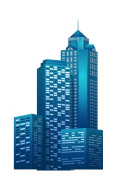 vektör simge cityscape
