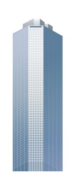 Vector icon building