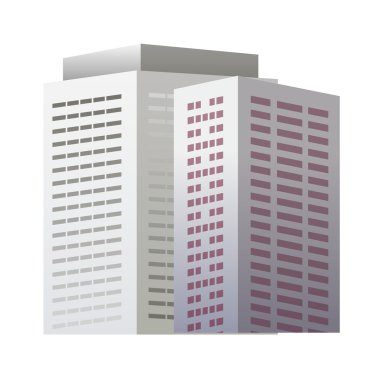 Vector icon building