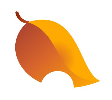 vektör simgesi yaprak