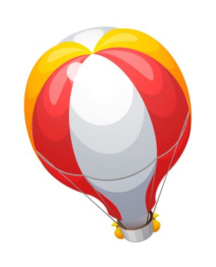 vektör simge sıcak hava balonu