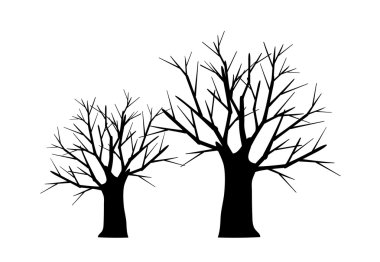 vektör simgesi ağaç
