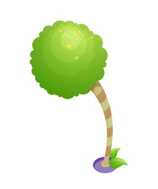 vektör simgesi ağaç