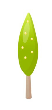 vektör simgesi ağaç