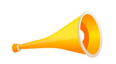 vektör simge trompet