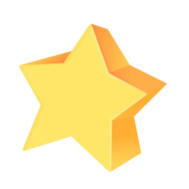 vektör simge yıldız