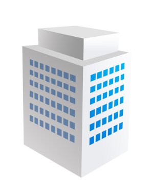 Vector icon building