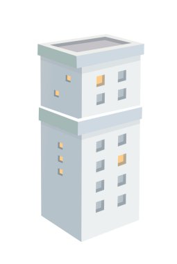 Vector icon building