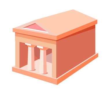 Vector icon building