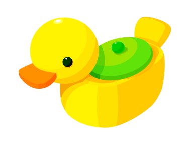 vektör simge bebek tuvalet