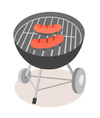 vektör simge acıkmak