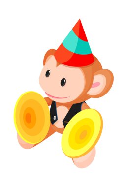 simge maymun oyuncak