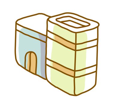 vektör yapı - mimarlık