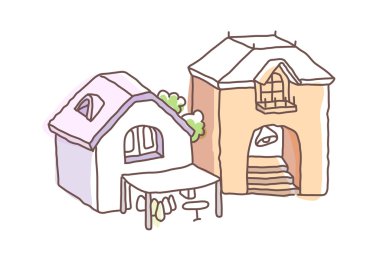 vektör yapı - mimarlık