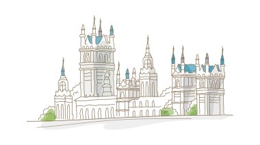 vektör yapı - mimarlık