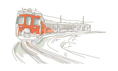 vektör antik mimari