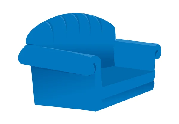 Vector icon sofa — Stock Vector