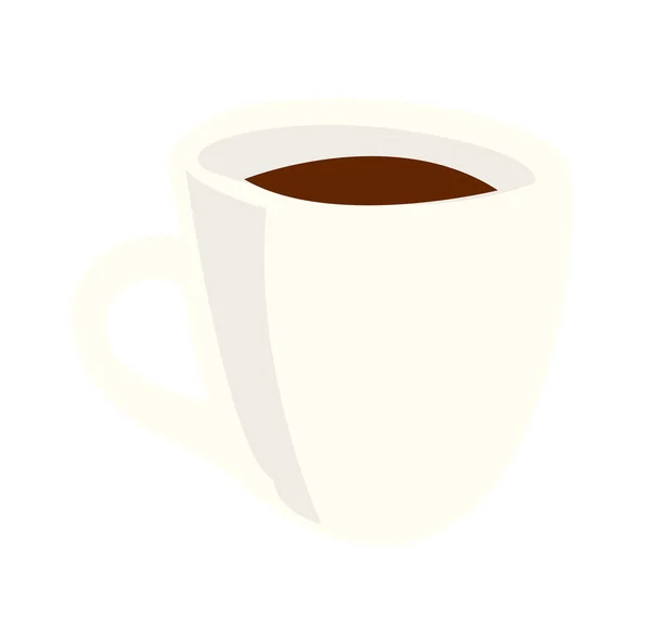 Vector icono de café — Vector de stock