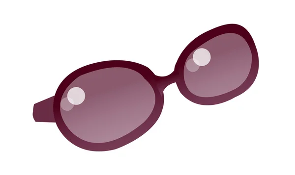 Vector pictogram zonnebril — Stockvector