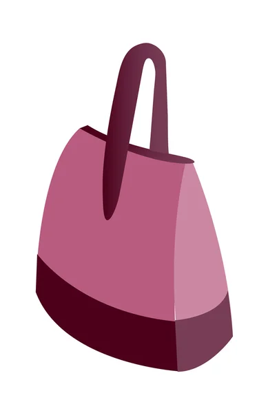 Vector icon purse — Stock Vector