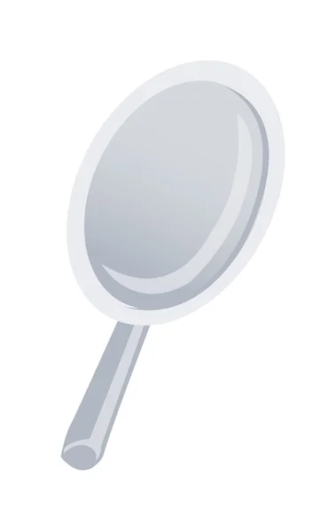 Miroir icône vectorielle — Image vectorielle