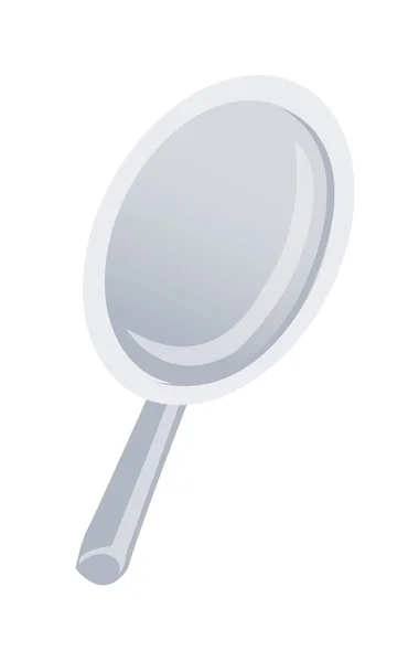 Vector icon mirror — Stock Vector