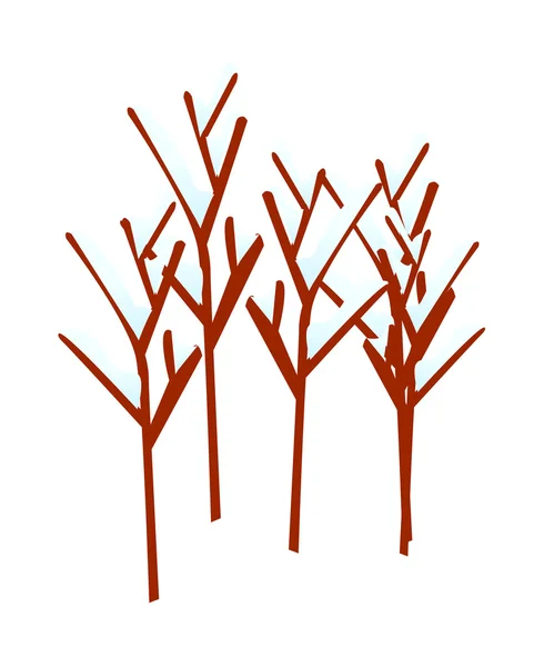 Vector icon tree — Stock Vector