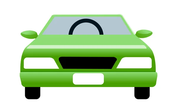 Auto icona vettoriale — Vettoriale Stock