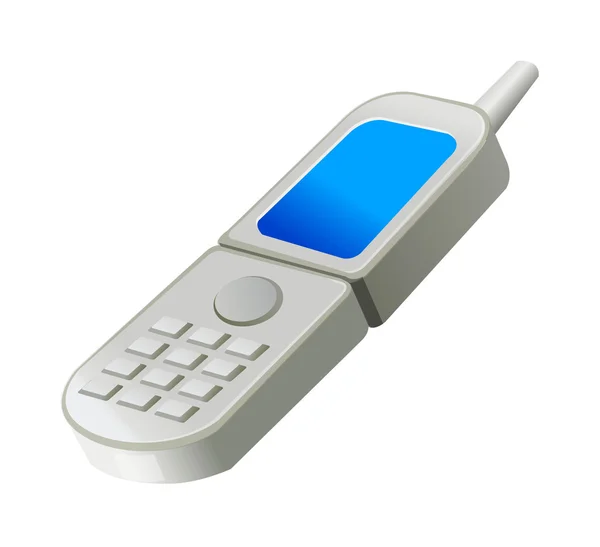 Vector icon mobiltelefon — Stock Vector