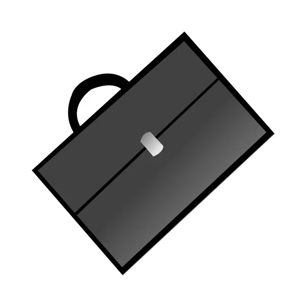 Vector icono maletín — Vector de stock