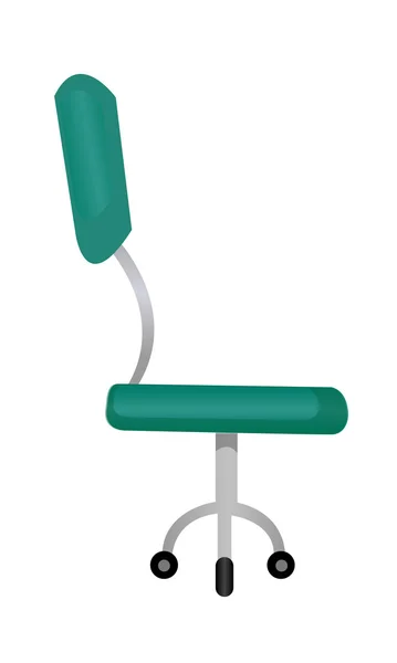 Vektorové ikony židle — Stockový vektor
