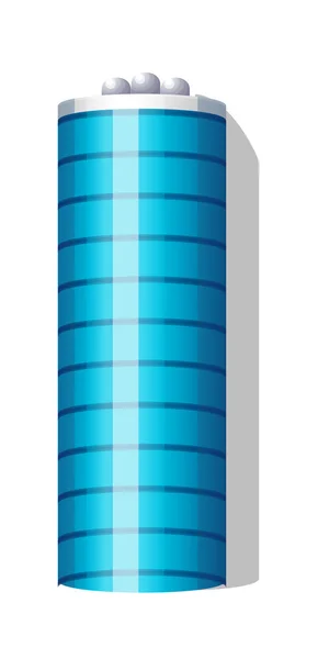 Vektor-Symbol Wolkenkratzer — Stockvektor