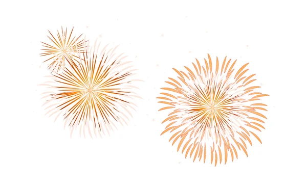 Vector pictogram fireworks — Stockvector