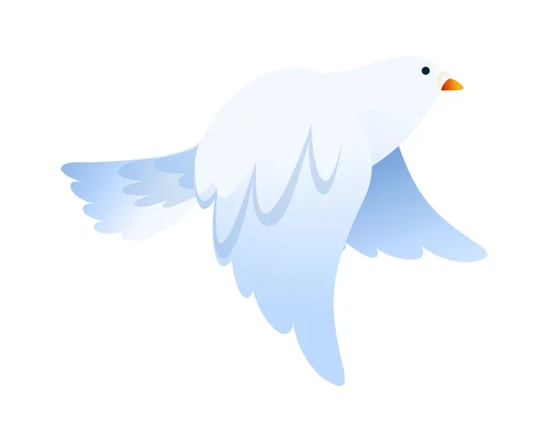 Vector icono pájaro — Vector de stock