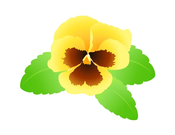 Vektorsymbol Blume — Stockvektor