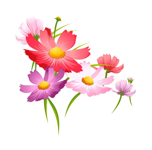 Vektorsymbol Blume — Stockvektor