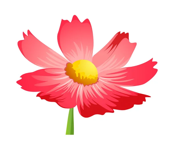 Vector icon flower — Stock Vector