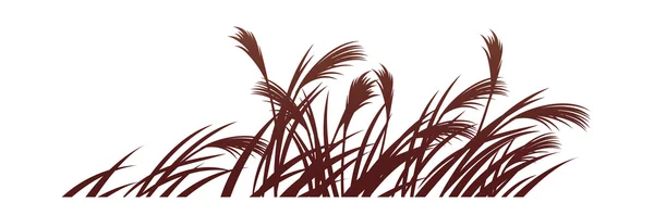 Vector pictogram reed — Stockvector