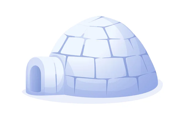 Vektor ikonen igloo — Stock vektor