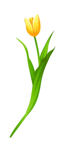 Vector pictogram tulip — Stockvector