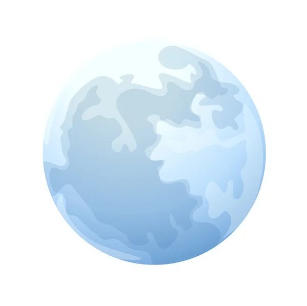 Vector pictogram globe — Stockvector