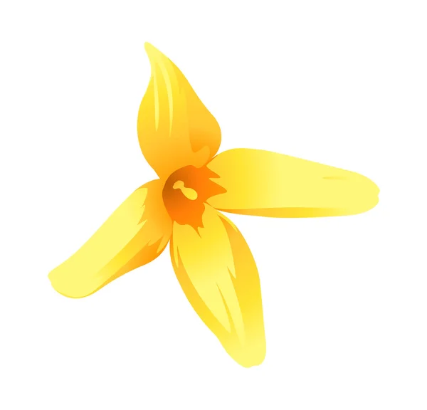 Icône vectorielle fleur — Image vectorielle